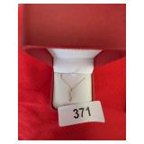 Pendant Necklace - Marked 10K Pendant Necklace - Marked 10K