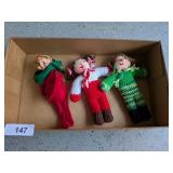 Vintage Elf on Shelf & Vintage Elf on Shelf &