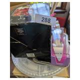 Trifle Bowl, NIB High Heel Cake Server + Trays Trifle Bowl, NIB High Heel Cake Server + Trays