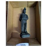Old Time Miner Statue 8" T Dated 1976 Old Time Miner Statue 8" T Dated 1976
