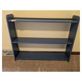 Small Bookshelf (painted Marina Blue) Small Bookshelf (painted Marina Blue)