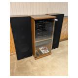 Magnavox Stereo System w/ Cabinet & Magnavox Stereo System w/ Cabinet &