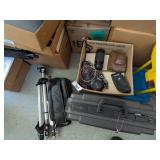 35mm Cameras, Tripod, Extra Lens, + 35mm Cameras, Tripod, Extra Lens, +