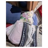 Woven Blanket & Miscellaneous Pillows Woven Blanket & Miscellaneous Pillows