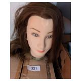 Mannequin Styling Head Mannequin Styling Head