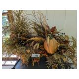 (2) Planters w/ Artificial Floral Arrangements (2) Planters w/ Artificial Floral Arrangements