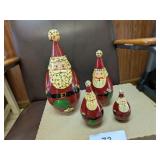 Nesting Santa Figurine Nesting Santa Figurine