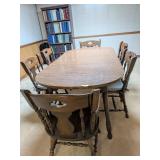 Dining Room Table w/ (4) Regular Chairs & Dining Room Table w/ (4) Regular Chairs &