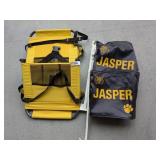 (2) Yellow & Black Stadium Seats & (2) Yellow & Black Stadium Seats &