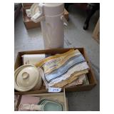 New Set of Scoops, Coffee Grinder, Dish Towels & New Set of Scoops, Coffee Grinder, Dish Towels &