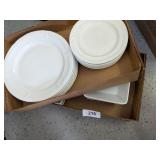White Dishes Non Matching White Dishes Non Matching