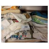 Vintage Towels, Wash Cloths, Dish Towels w/