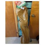 Vintage Golf Bag, Vintage Wilson Clubs &