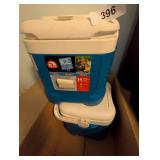 (2) Igloo Ice Cube Coolers