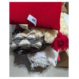 Synthetic Chenille Bedspread, Afghan, +