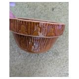 Brown Stoneware Crock