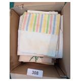 Embroidered Pillow Cases &