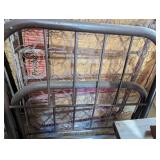 Twin Size Metal Bed