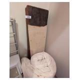 Antique Wood Ironing Board w/