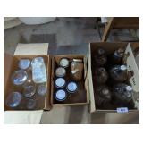 (5) 1 Gallon Glass Jugs &