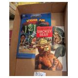 True Story of Smokey Bear 1969 Comic Book &