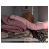 Wool Comforter Top (Unfinished Project) w/