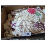 Colorful Chenille Bedspread