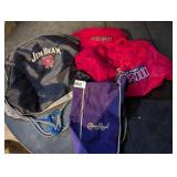 Jim Beam Bag, Crown Royal Bag & Other