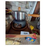 Fondue Pot (No Utensils)