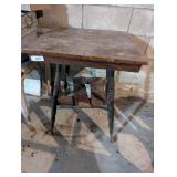 Small Ball & Claw Foot Table