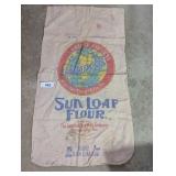 Larabee Muslin Flour Sack w/ Full Color Logo