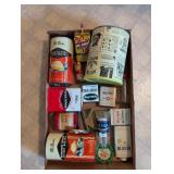 Vintage Spice Tins & Other