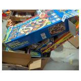 Large Quantity of Toy & Game Boxes