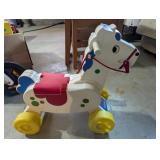 Bucky The Wonder Horse Ride On Toy