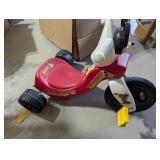 Mickey Mouse Plastic Tricycle