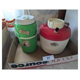 (2) Thermos Jugs