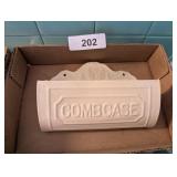 Metal Wall Mount Comb Case