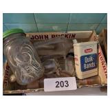 Empty Perfume Bottles & Other