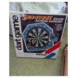 Sportcraft Shootout Electronic Dart Game