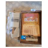 Several Dubois Co. Vintage Advertising Items