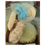 (6) Vintage Ladies Hats