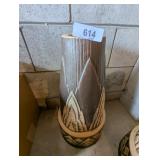 Pottery Pedestal For Gazing Ball