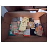 Pocket Size Notebooks w/ Agriculture Advertising