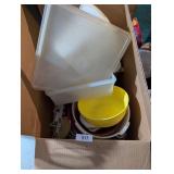 Tupperware & Other Plasticware