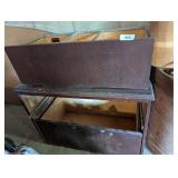 Two Drawer Storage Cabinet +