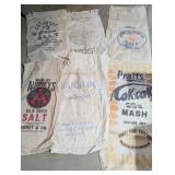 Assorted Muslin Bags