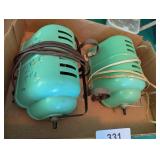 (2) Headboard Light Fixtures