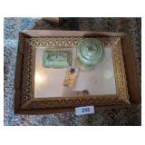 Vintage Dresser Powder Box &