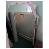 (2) Beveled Edge Mirrors