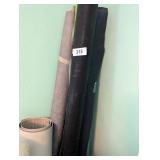 (3) Rolls of Upholstery Vinyl